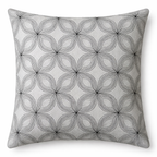 Floral Geometry Luxe Blue