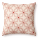 Floral Geometry Luxe Blue