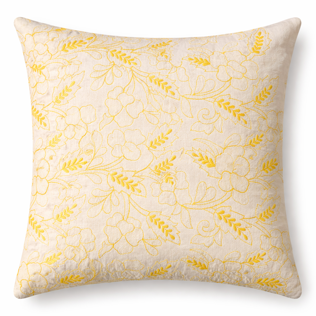 Honeyvine brown Cushion Cover