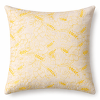 Honeyvine brown Cushion Cover