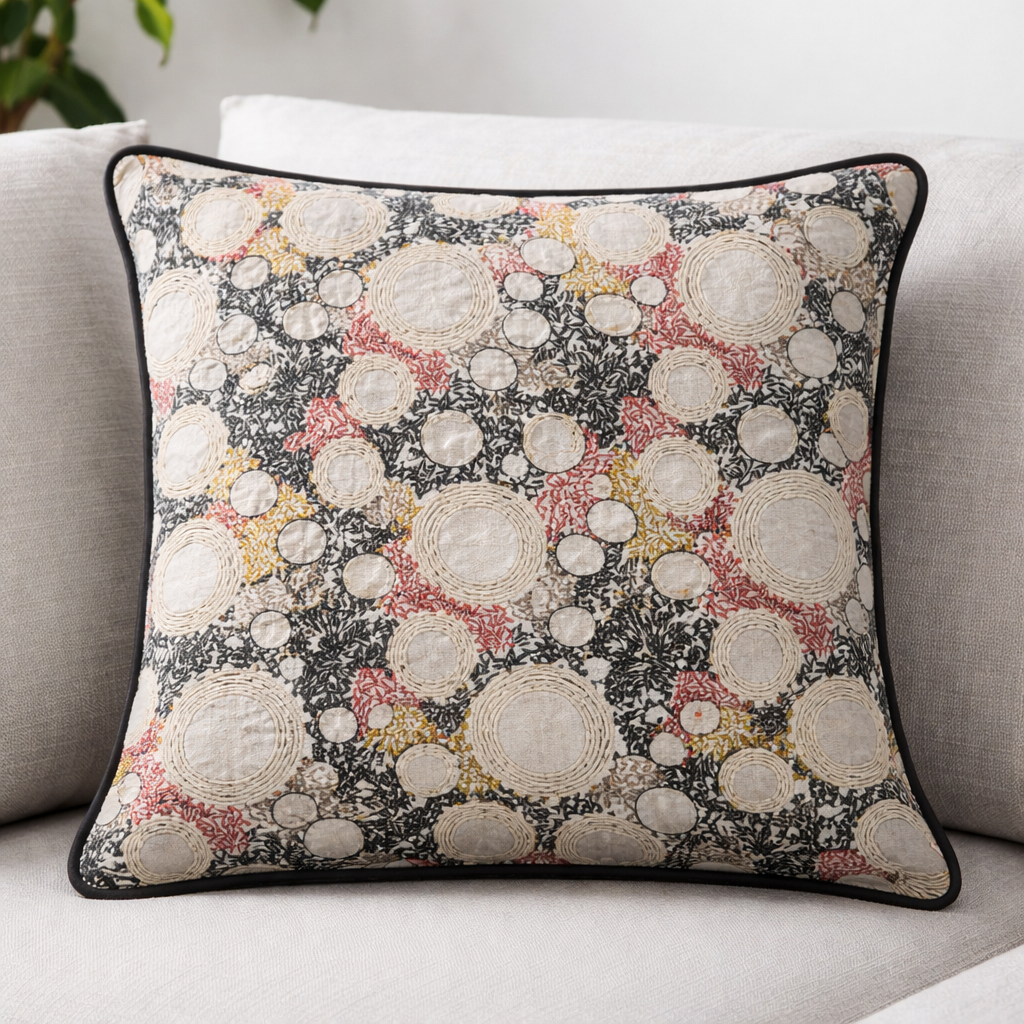Lunara Mosaic Cushion Cover