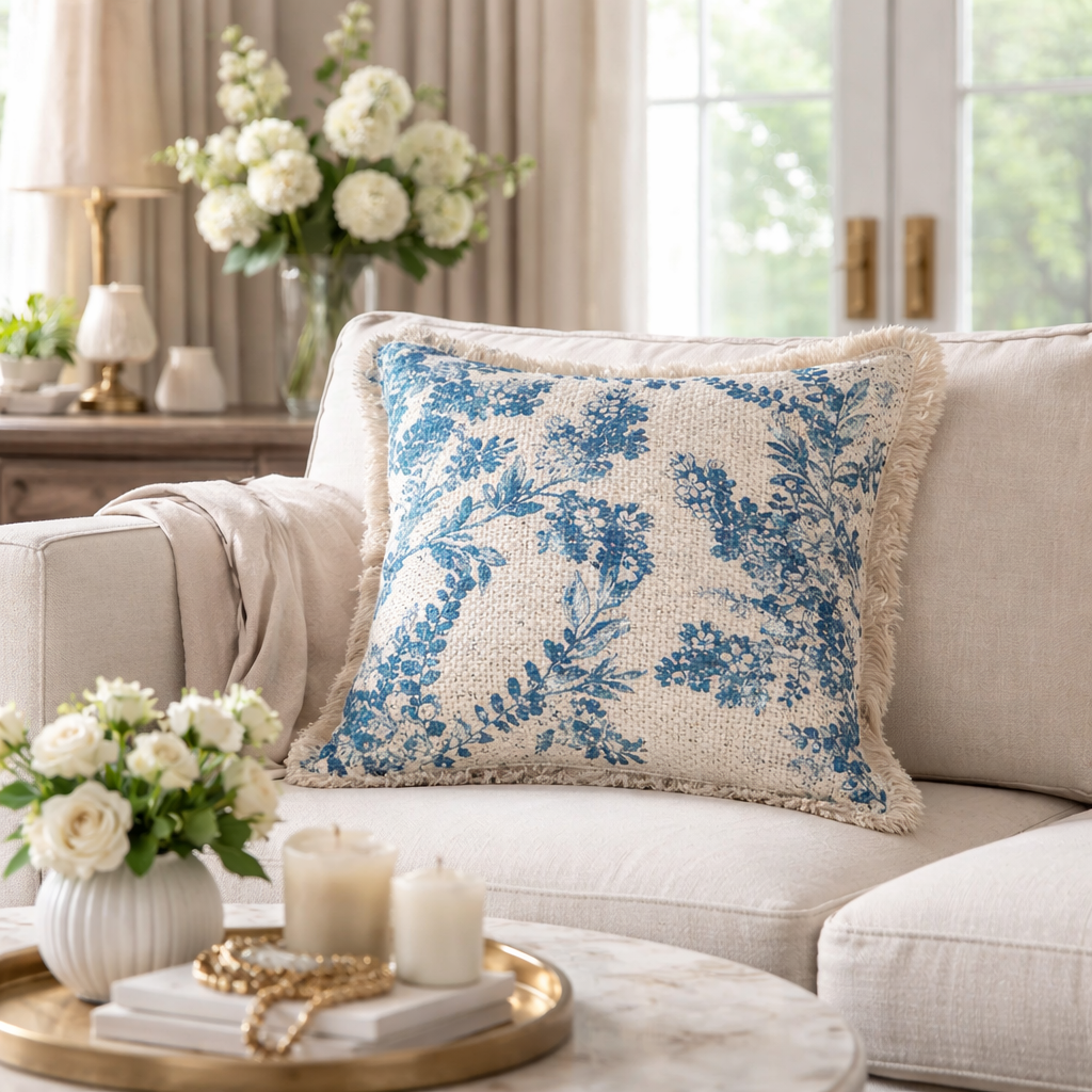 Botanical Haven Cushion Cushion Cover
