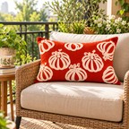 Pumpkin Fall Pillow Covers – Autumn Harvest Decorative Throw Pillow Covers - pack of 2