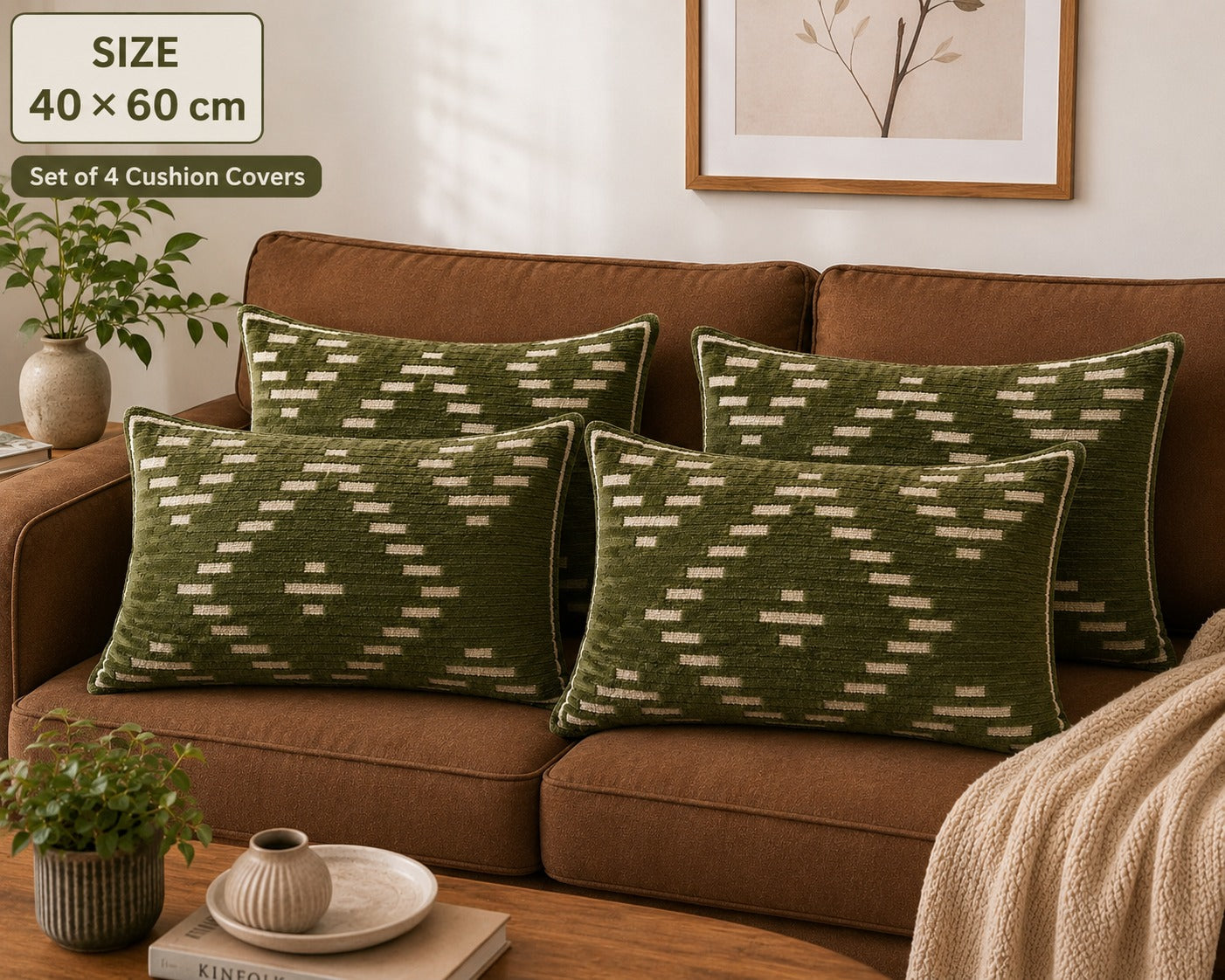 OLIVE PULSE CUSHION