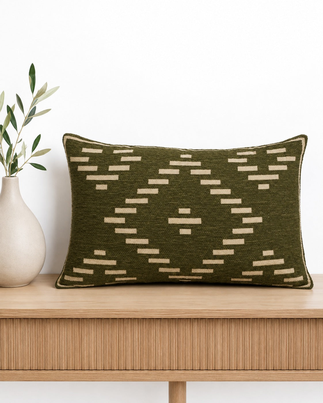 OLIVE PULSE CUSHION
