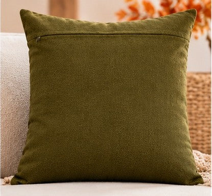 Pumpkin Harvest Throw Cushion Cover – Autumn Fall Decorative Accent Pillow - pack of 2