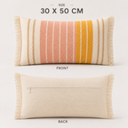 Artisan Grace Decorative Handwoven Cushion Cover