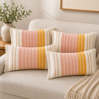 Artisan Grace Decorative Handwoven Cushion Cover