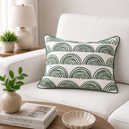 Luna Terra Crescent Cushion Cover