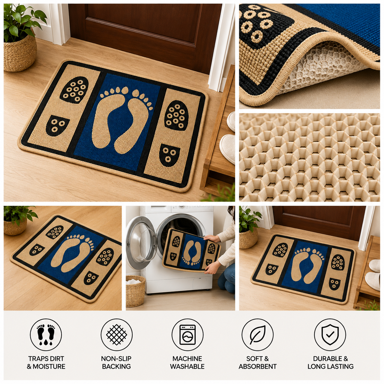 Aangan Footprint Mat
