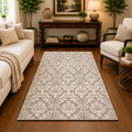 Timeless Damask Rug
