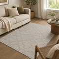 Nordic Texture Weave Rug