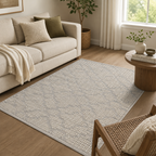 Nordic Texture Weave Rug