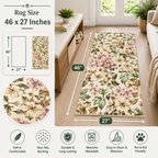 Garden Blossom Symphony Rug