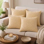 Dynasty Ochre Artisan Embroidery Cushion Cover