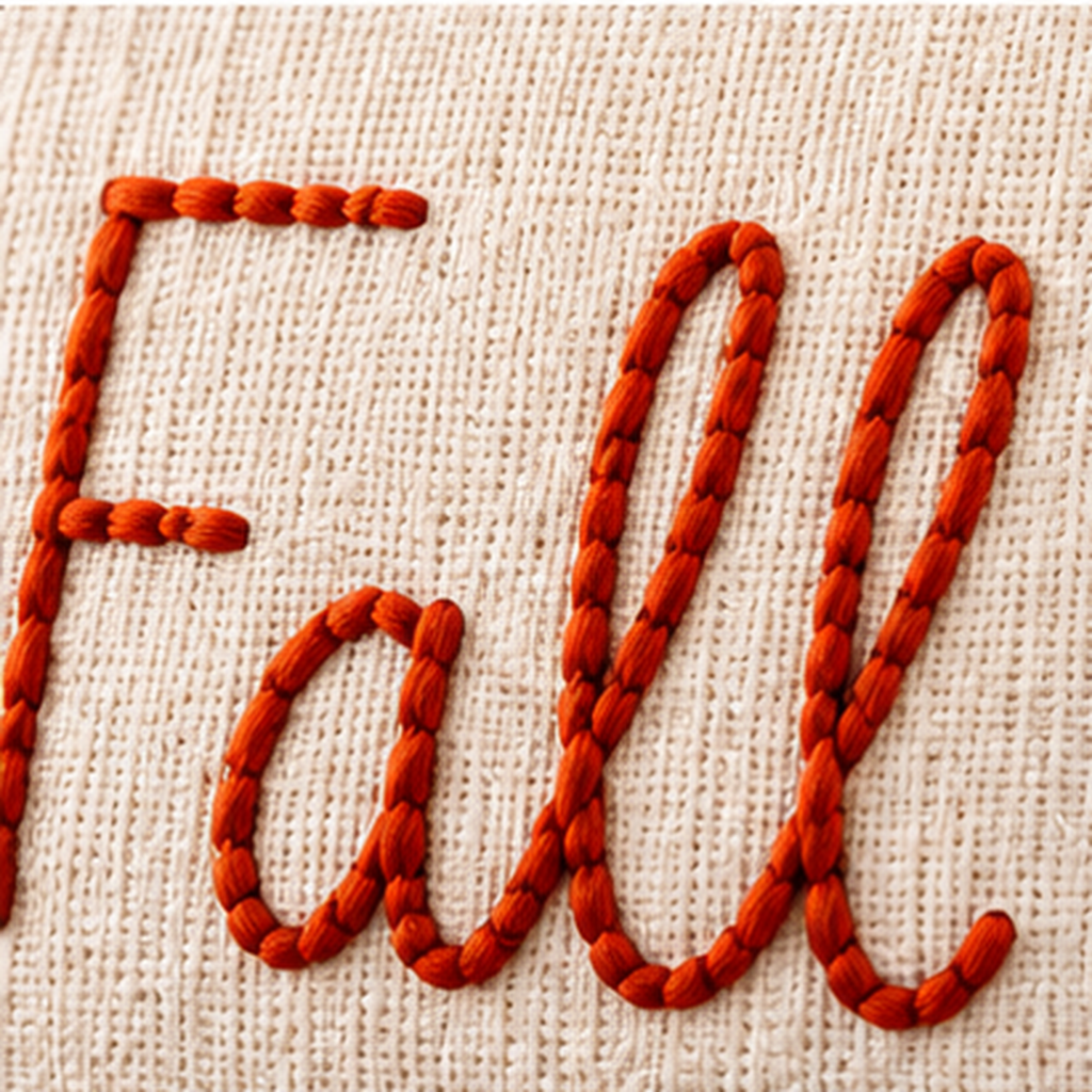 Fall Y’all Lumbar Cushion Cover – Autumn Decorative Accent Pillow -pack of 2