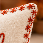 Fall Y’all Lumbar Cushion Cover – Autumn Decorative Accent Pillow -pack of 2