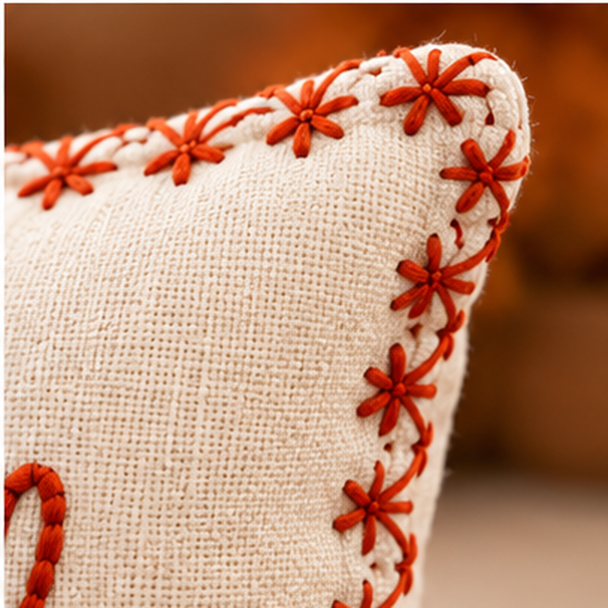 Fall Y’all Lumbar Cushion Cover – Autumn Decorative Accent Pillow -pack of 2