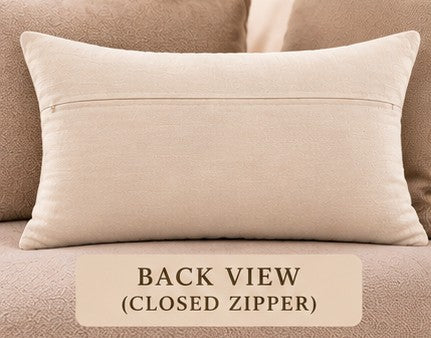 Joyful Noel Christmas Lumbar Pillow Cover – Festive Holiday Decorative Accent Pillow- pack of 2