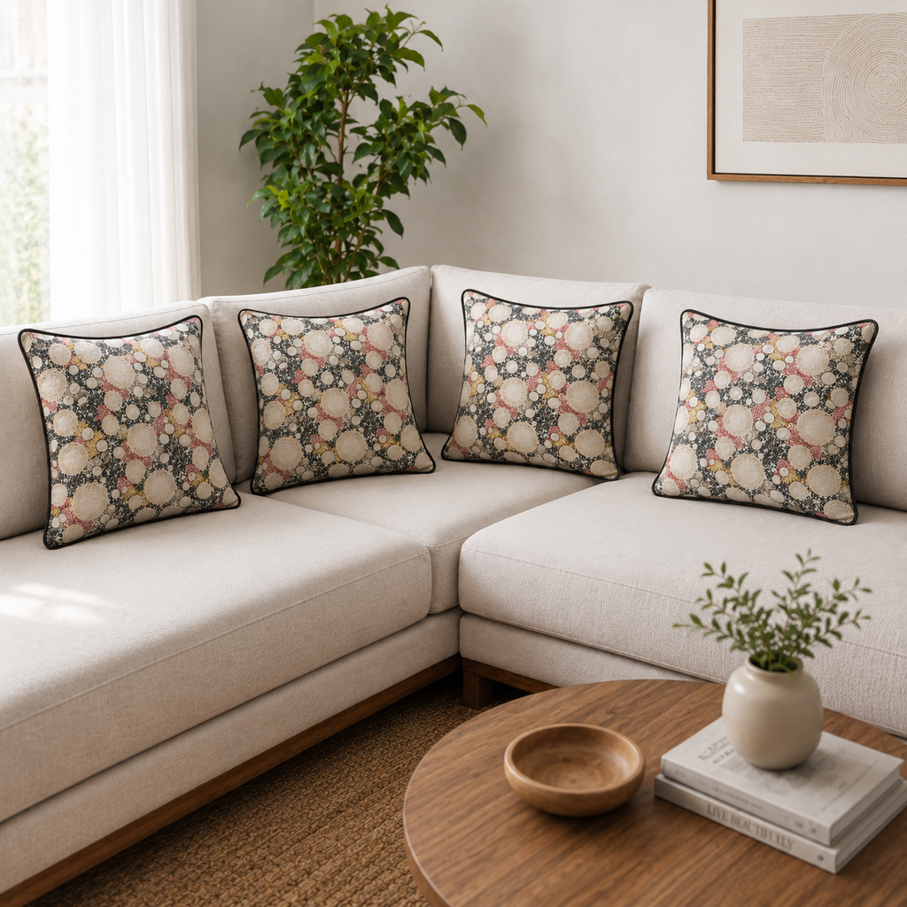 Lunara Mosaic Cushion Cover