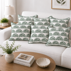 Luna Terra Crescent Cushion Cover