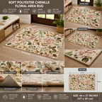 Garden Blossom Symphony Rug