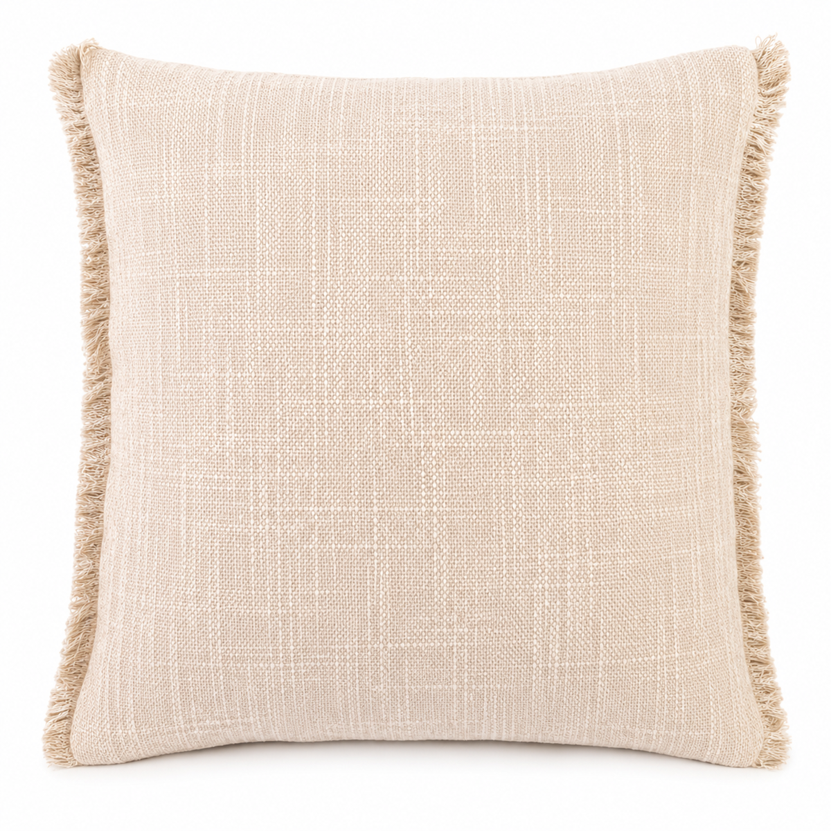 Timeless Weave Handwoven Cotton Cushion Cover