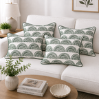 Luna Terra Crescent Cushion Cover