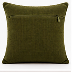 Hello Pumpkin Fall Embroidered Throw Pillow Cover – Autumn Harvest Décor- pack of 2