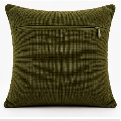 Hello Pumpkin Fall Embroidered Throw Pillow Cover – Autumn Harvest Décor- pack of 2
