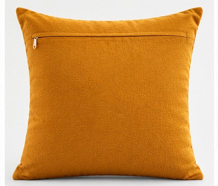 Pumpkin Harvest Throw Cushion Cover – Autumn Fall Decorative Accent Pillow - pack of 2