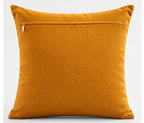 Pumpkin Harvest Throw Cushion Cover – Autumn Fall Decorative Accent Pillow - pack of 2