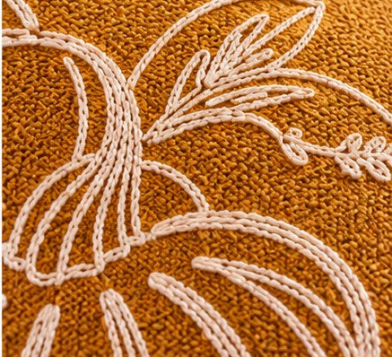 Pumpkin Harvest Throw Cushion Cover – Autumn Fall Decorative Accent Pillow - pack of 2