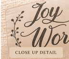 Joyful Noel Christmas Lumbar Pillow Cover – Festive Holiday Decorative Accent Pillow- pack of 2